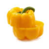 Frozen Vegetables - Yellow Bell Peppers Sliced Exporters, Wholesaler & Manufacturer | Globaltradeplaza.com