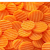 Frozen Vegetables - Crinkle Cut Carrot Exporters, Wholesaler & Manufacturer | Globaltradeplaza.com