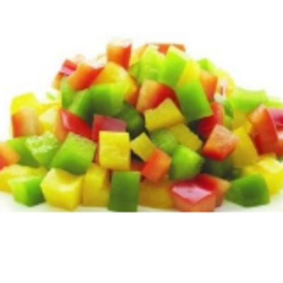 resources of Frozen Vegetables - Diced Mixed Bell Peppers exporters