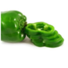 Frozen Vegetables - Green Bell Peppers Sliced Exporters, Wholesaler & Manufacturer | Globaltradeplaza.com