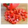 Frozen Vegetables - Diced Red Bell Pepper Exporters, Wholesaler & Manufacturer | Globaltradeplaza.com