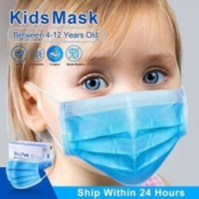 Kids Facemask 3 Ply Facemask Kids Exporters, Wholesaler & Manufacturer | Globaltradeplaza.com