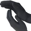 Black Nitrile Gloves Disposable Latex Gloves Exporters, Wholesaler & Manufacturer | Globaltradeplaza.com