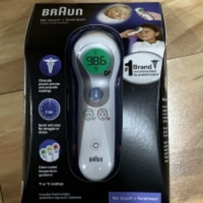 Braun No Touch  Forehead Thermometer Ntf 3000 Exporters, Wholesaler & Manufacturer | Globaltradeplaza.com