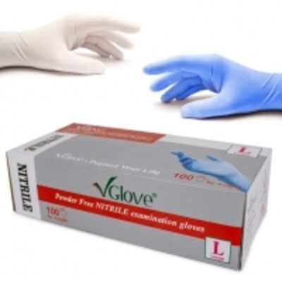 Powder Free Disposable Nitrile Gloves Exporters, Wholesaler & Manufacturer | Globaltradeplaza.com