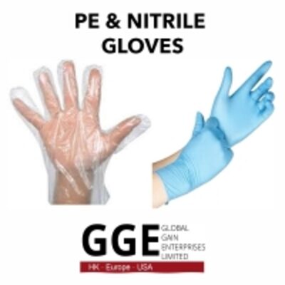 resources of Pe Gloves &amp; Nitrile Gloves exporters