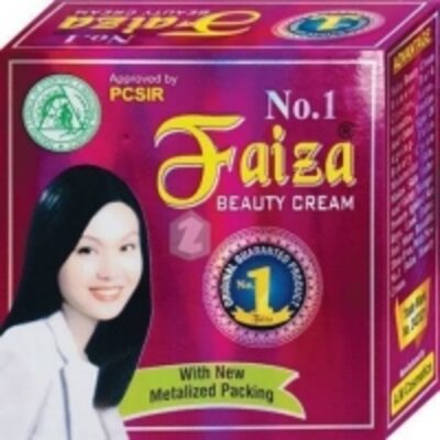 Faiza Beauty Cream Exporters, Wholesaler & Manufacturer | Globaltradeplaza.com