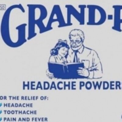 Grand-Pa Headache Powders Exporters, Wholesaler & Manufacturer | Globaltradeplaza.com