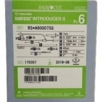 Terumo Radifocus Introducer Ii Standard Kits Exporters, Wholesaler & Manufacturer | Globaltradeplaza.com