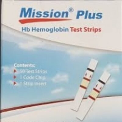 Mission Plus Hb Hemoglobin Test Strips Exporters, Wholesaler & Manufacturer | Globaltradeplaza.com