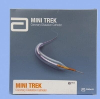 Abbott Mini Trek Coronary Dilatation Catheter Exporters, Wholesaler & Manufacturer | Globaltradeplaza.com