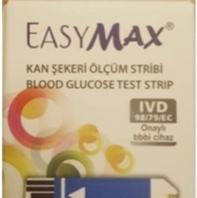 Easymax 50 Diabetes Test Strips Exporters, Wholesaler & Manufacturer | Globaltradeplaza.com