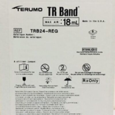 Terumo Tr Band Radial Artery Compression Device Exporters, Wholesaler & Manufacturer | Globaltradeplaza.com