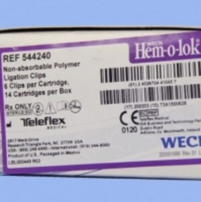 Teleflex Weck Hem-O-Lok 544230/544240/544250 Exporters, Wholesaler & Manufacturer | Globaltradeplaza.com