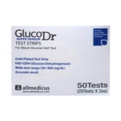 Gluco Dr 50 Diabetes Test Strips Exporters, Wholesaler & Manufacturer | Globaltradeplaza.com