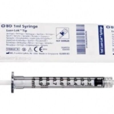 Bd Luer-Lok Syringe 1 Ml And 5 Ml Exporters, Wholesaler & Manufacturer | Globaltradeplaza.com