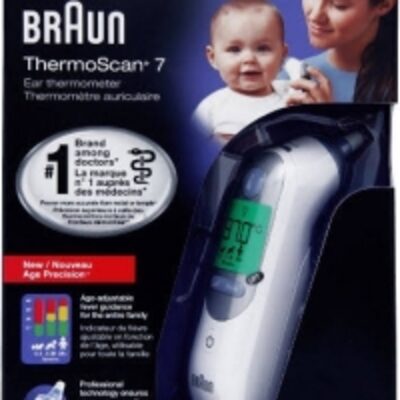 Braun Thermoscan 7 Irt6520 Thermometer Exporters, Wholesaler & Manufacturer | Globaltradeplaza.com