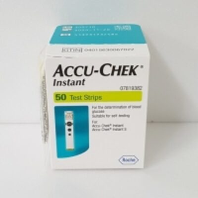Accu Chek Instant 50 Test Strips Exporters, Wholesaler & Manufacturer | Globaltradeplaza.com