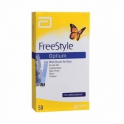 Abbott Optium Freestyle 50 Test Strips Exporters, Wholesaler & Manufacturer | Globaltradeplaza.com