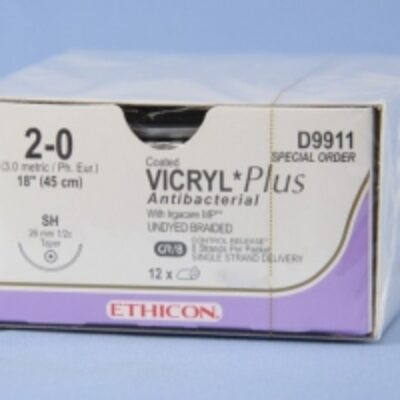 Ethicon Vicryl Plus Suture Exporters, Wholesaler & Manufacturer | Globaltradeplaza.com