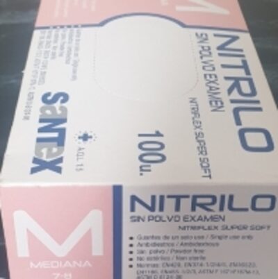 resources of Nitrilo Sin Polvo Gloves exporters