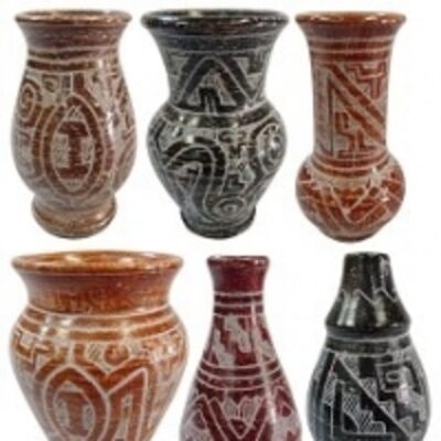 Marajoara Ceramics Vases Exporters, Wholesaler & Manufacturer | Globaltradeplaza.com