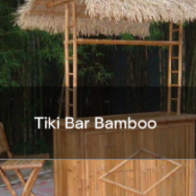 Bamboo Gazebo And Tiki Bar Exporters, Wholesaler & Manufacturer | Globaltradeplaza.com