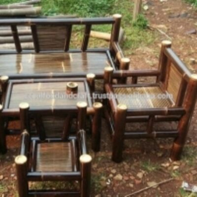 resources of Indonesia Bamboo Furniture Garden Chairs &amp; Table exporters