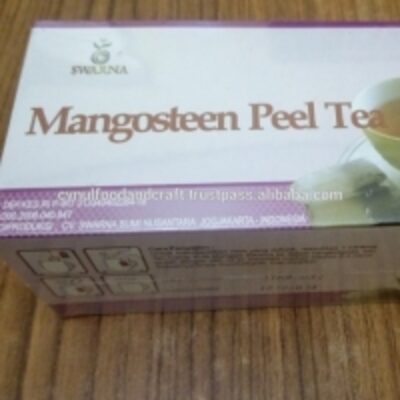 resources of Mangosteen Tea Peel Skin Teabags Black Tea exporters
