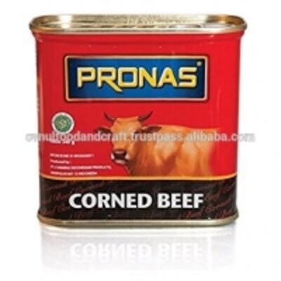resources of Corned Beef 340 G Canned Meat Pronas Regular exporters