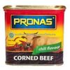 Corned Beef 340 G Canned Meat Pronas Chili Exporters, Wholesaler & Manufacturer | Globaltradeplaza.com