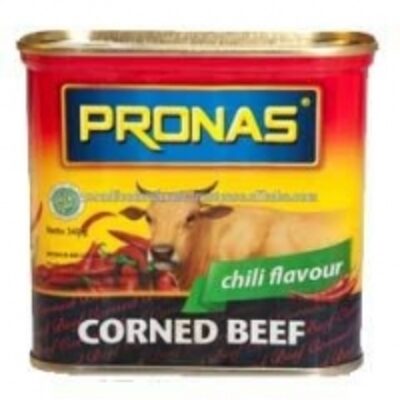 resources of Corned Beef 340 G Canned Meat Pronas Chili exporters