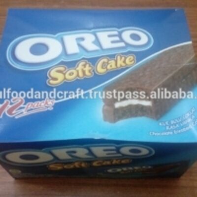 resources of Soft Cake Oreo Chocolate And Vanilla Flavor exporters