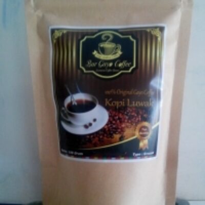 resources of Wild Kopi Luwak Sumatera Roasted Coffee Bean exporters