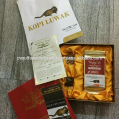 resources of Arabica Roasted Coffee Bean Aceh Gayo Gift Box exporters