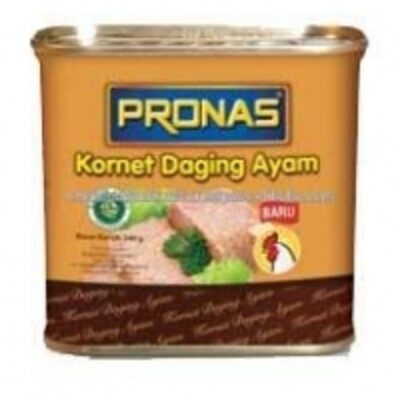 resources of Corned Chicken 340G Canned Meat Pronas Luncheon exporters