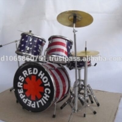 resources of Miniature Drum Set Red Hot Chili Peppers exporters