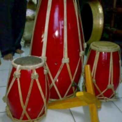 resources of Gamelan Instrument-Kendang Set exporters