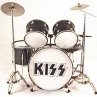 resources of Miniature Drum Set Kiss Cymbal Brass Material exporters