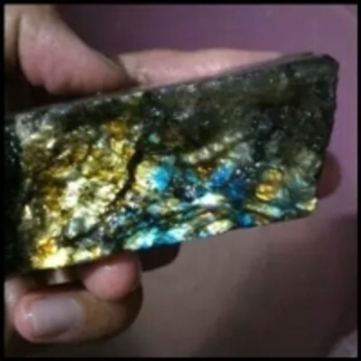 resources of Natural Indonesia Rainbow Labradorite Stone Slab exporters