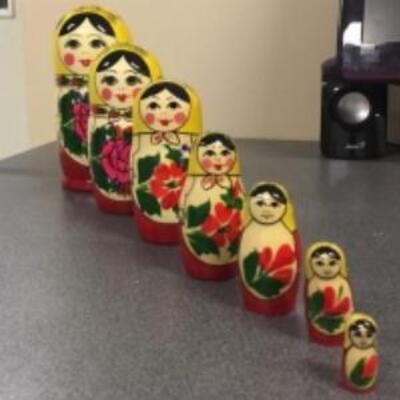 resources of Russian Souvenirs Matryoshka exporters
