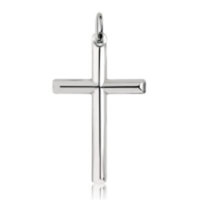 resources of 925 Sterling Silver Cross Religious Pendant exporters