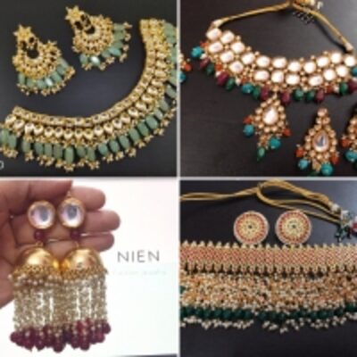 resources of Kundan Jewellery Indian Ethnic Jewellery exporters
