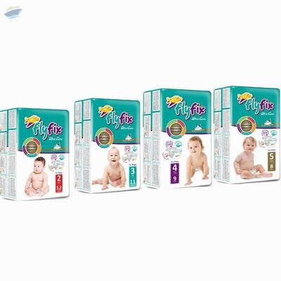 resources of Flyfix Baby Diaper Standard Packs 1-5 exporters