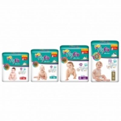 resources of Flyfix Mega  Plus Package Baby Diaper 2-5 Size exporters
