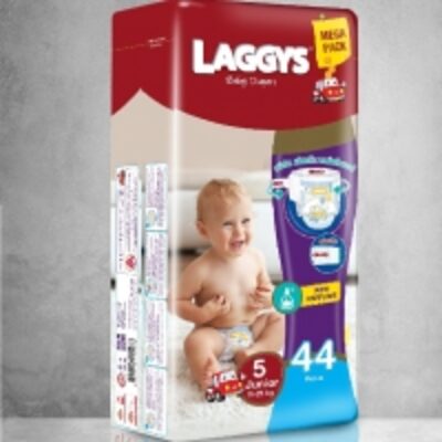 resources of Laggys Baby Diaper Mega Packs Junior Size exporters
