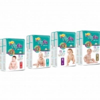 resources of Flyfix Standard Package Baby Diaper 1-6 Size exporters