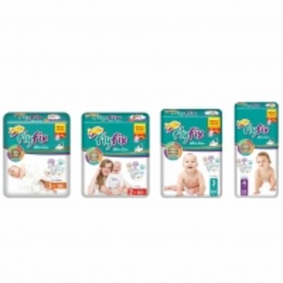 resources of Flyfix Mega Package Baby Diaper 1-5 Size exporters