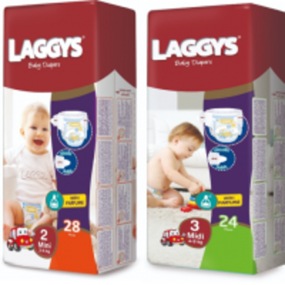 resources of Laggys Baby Diaper Eco Pack 2 exporters