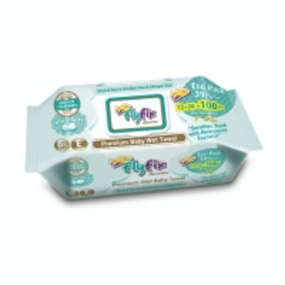 resources of Flyfix Wet Wipes Classic 100 Pcs exporters
